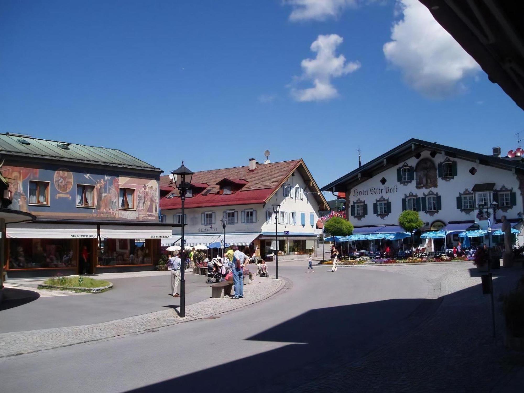 Komfortable Ferienwohnung In Bad Bayersoien Bagian luar foto